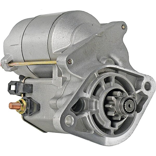 Aftermarket Tractor Starter 19215-63010, 19215-63011, 19215-63012, 19215-63013 Fits Kubota ELS60-0372 - main